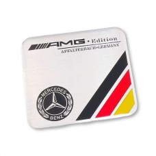 Μεταλλικό Αυτοκόλλητο για AMG Mercedes 
